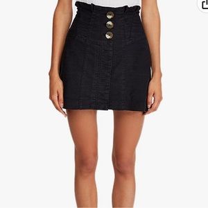 FREE PEOPLE EVERY MINUTE SKIRT